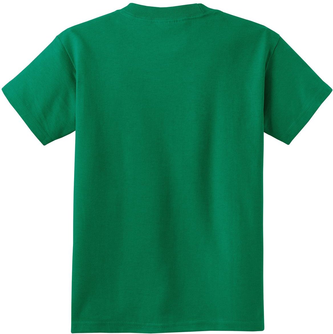 Front View of Kelly Port & Co Youth Essential Tee. PC61Y