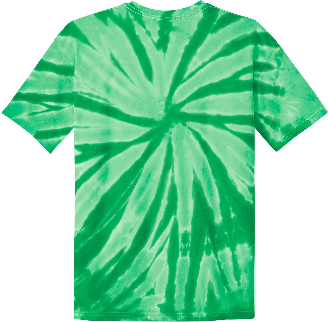 Front View of Kelly Port & Co Youth Tie-Dye Tee. PC147Y