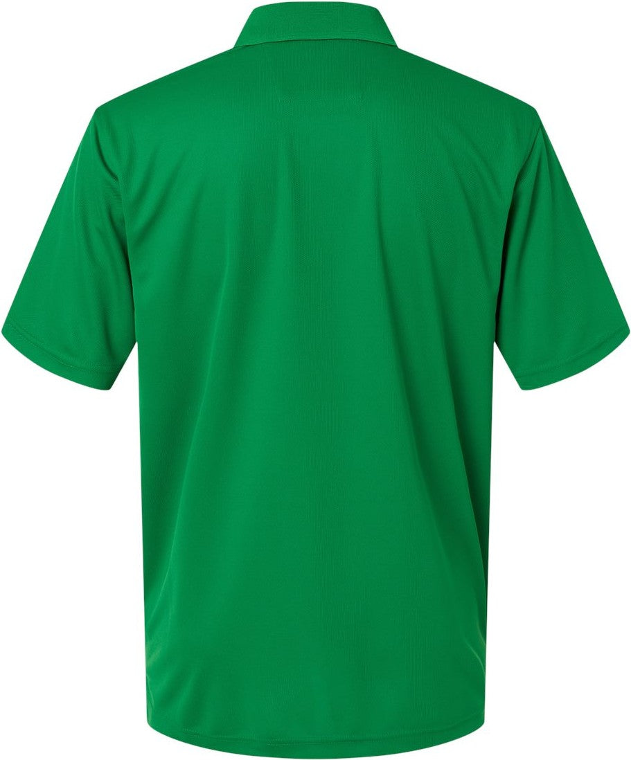 Rear View of Kelly Saratoga Performance Mini Mesh Polo - 100