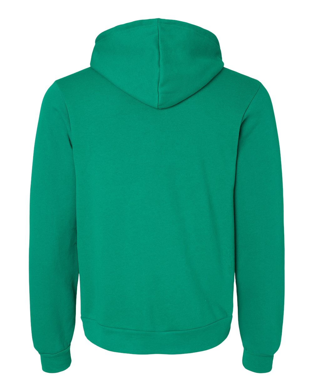 Front View of Kelly Sponge Fleece Hoodie - 3719