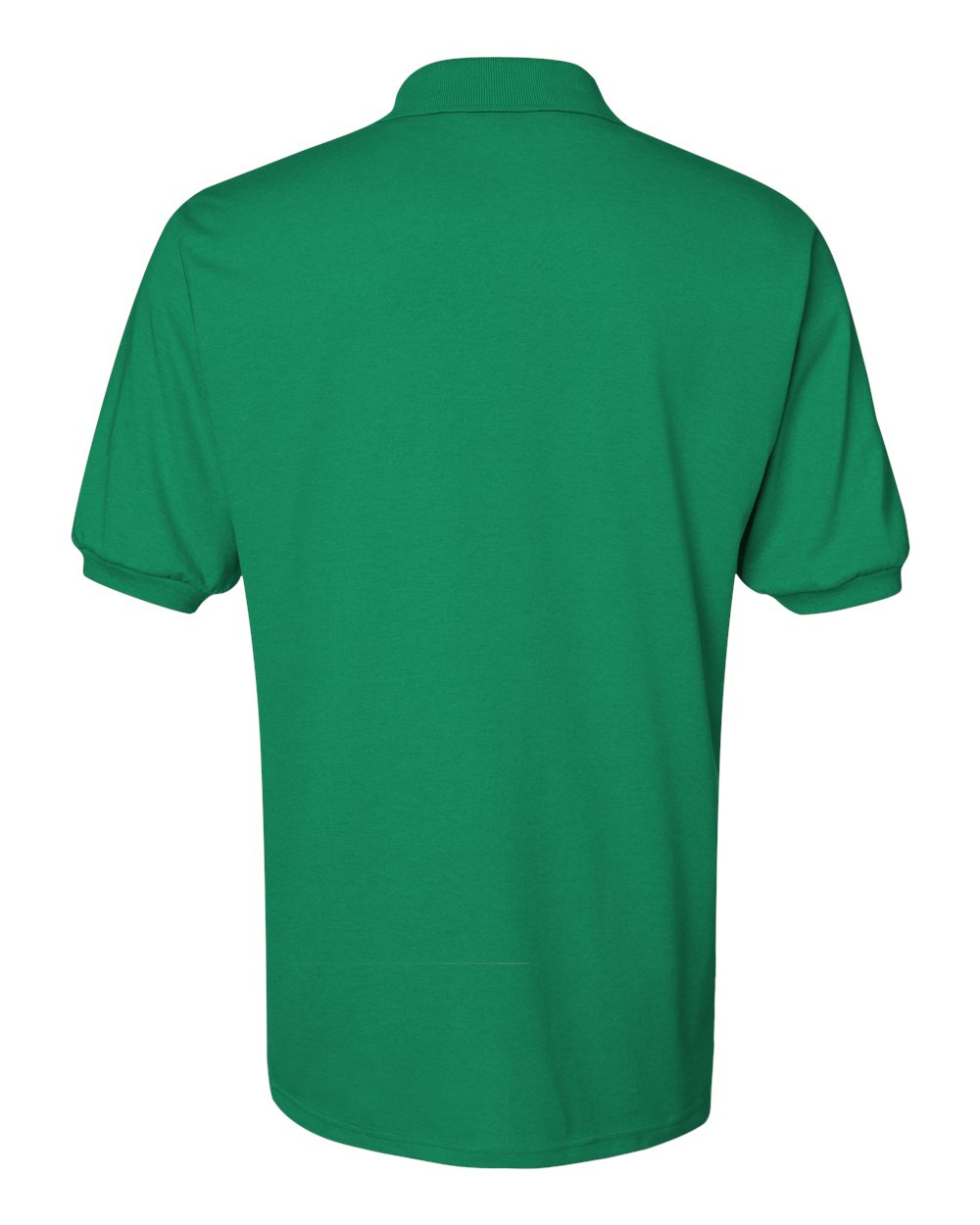 Rear View of Kelly SpotShield® 50/50 Polo - 437MSR