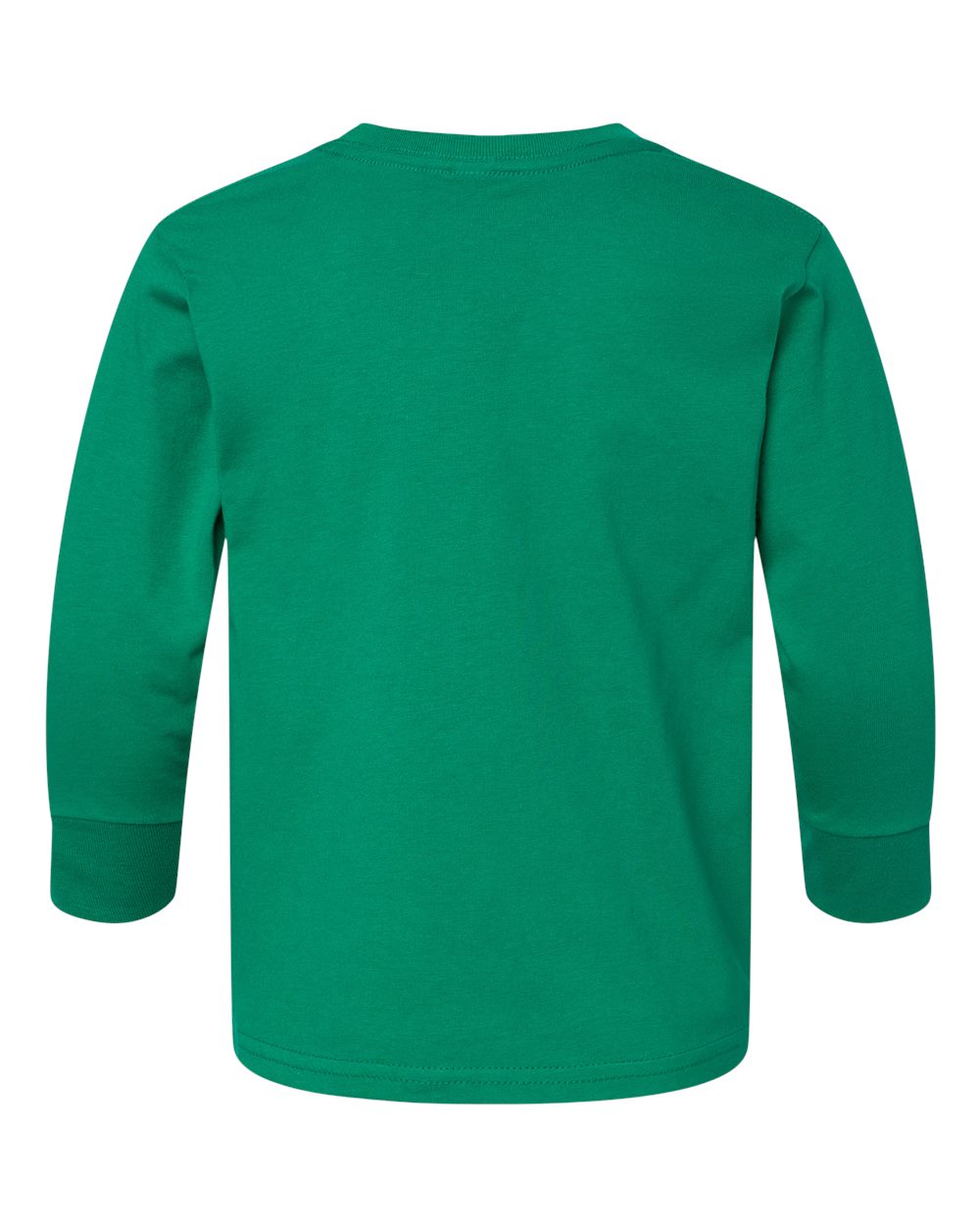Front View of Kelly Toddler Fine Jersey Long Sleeve Tee - 3302