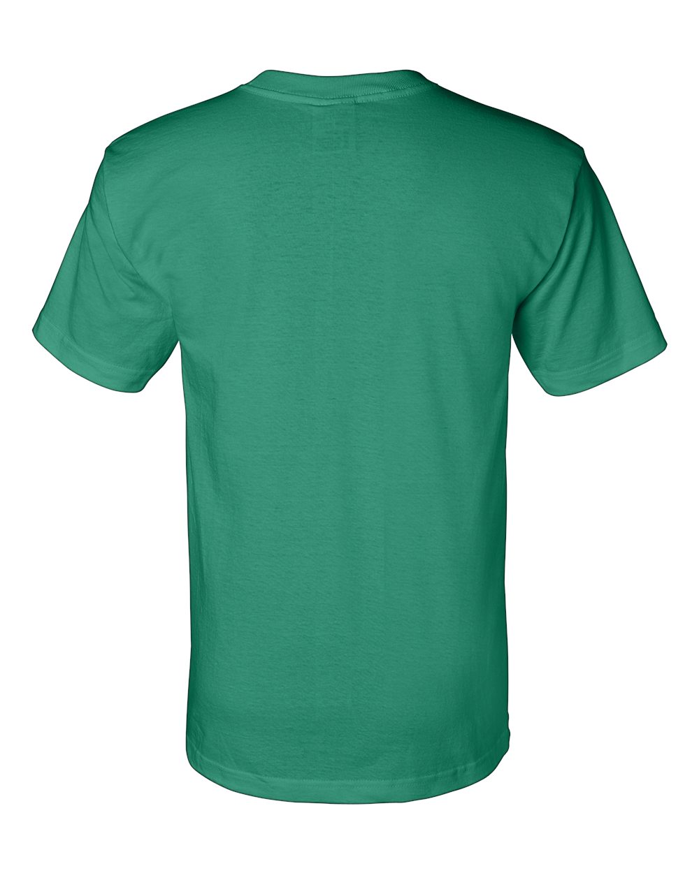 Rear View of Kelly Union-Made T-Shirt - 2905