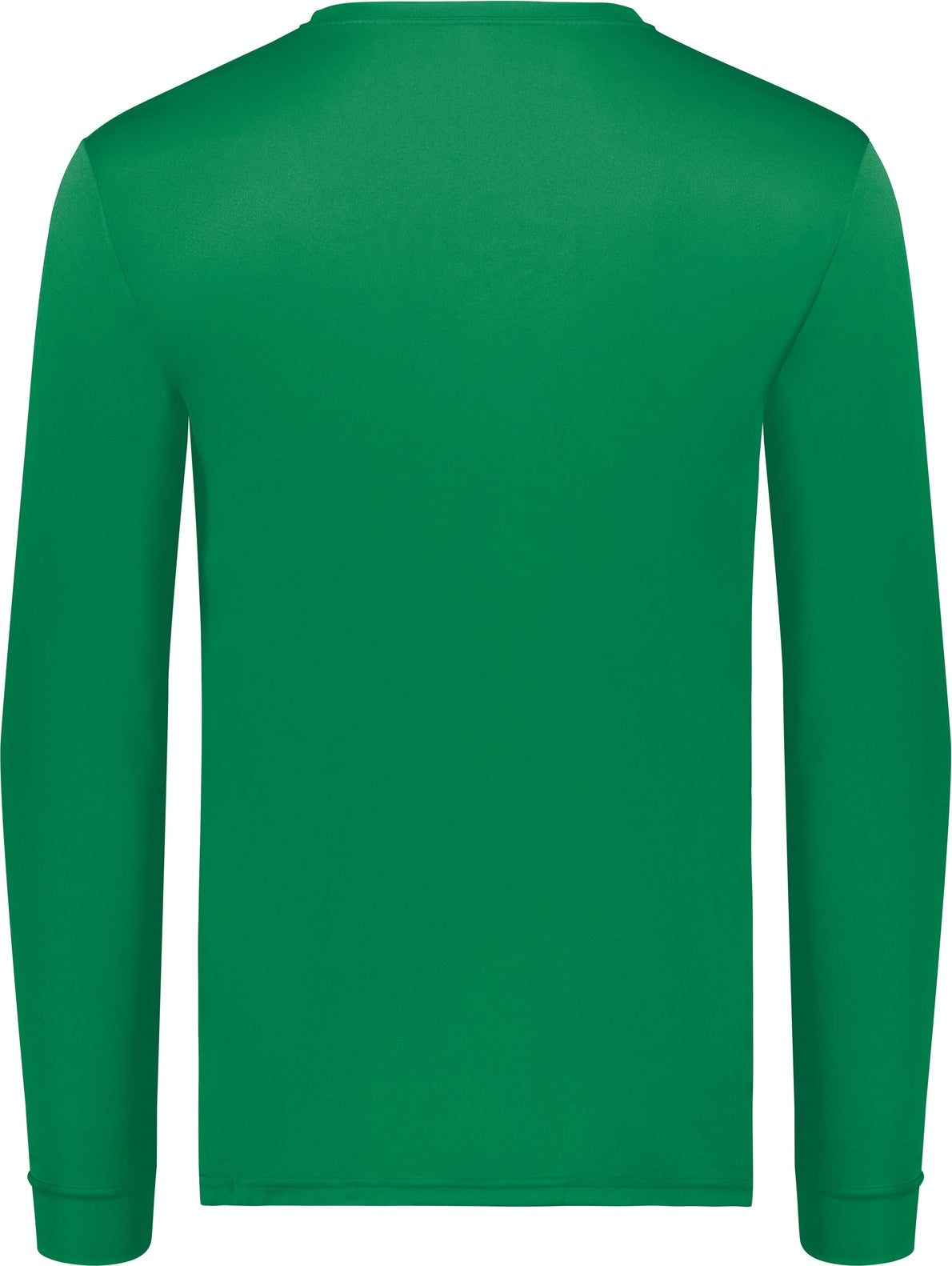 Rear View of KELLY WICKING LONG SLEEVE T-SHIRT