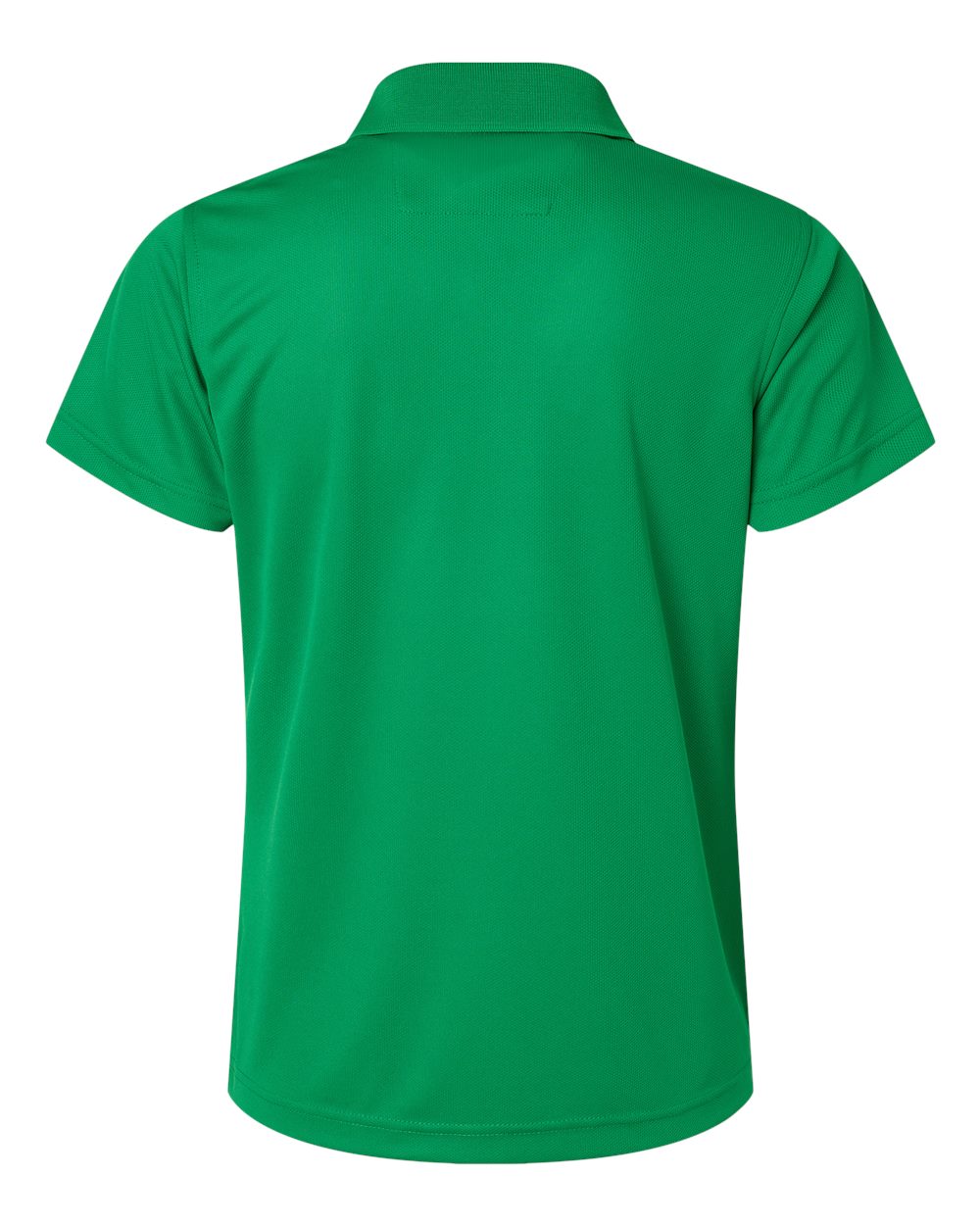 Front View of Kelly Women's Saratoga Performance Mini Mesh Polo - 104