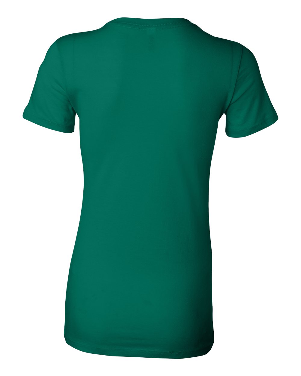 Rear View of Kelly Women&#39;s Slim Fit Tee - 6004