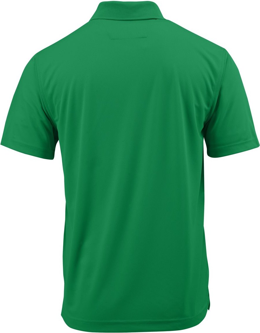 Rear View of Kelly Youth Saratoga Performance Mini Mesh Polo - 108Y