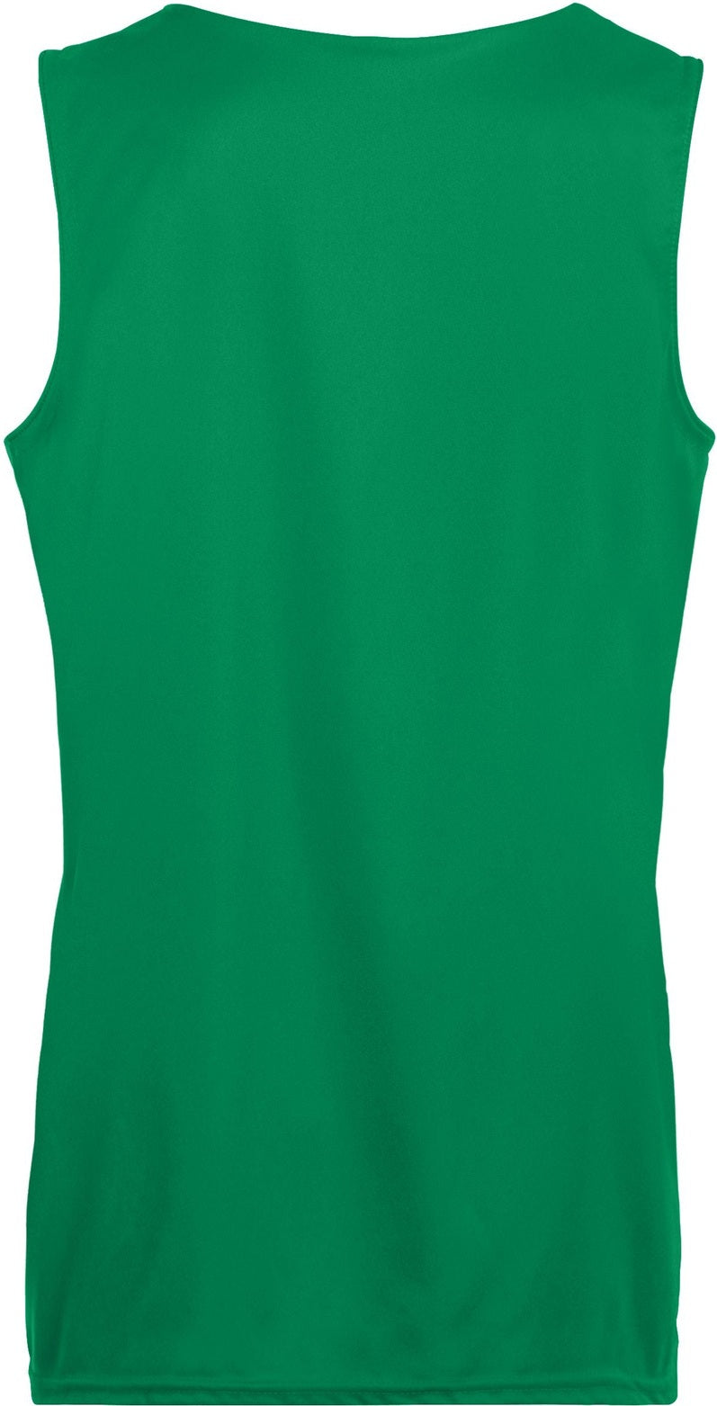 Rear View of KELLY/WHITE LDS REVERSIBLE WICKING TANK