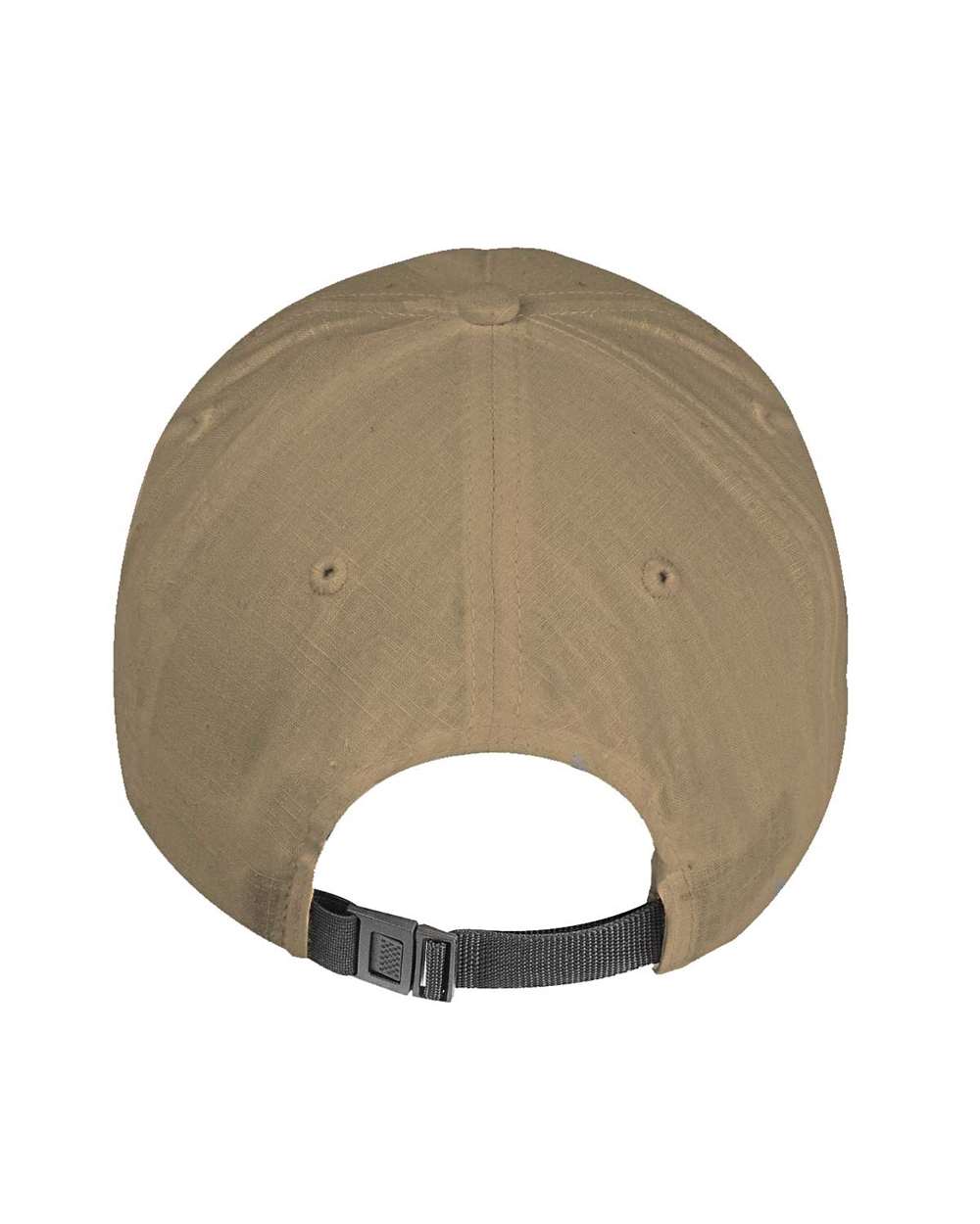 Rear View of Kelp Hemp Hero Cap - EC7101 plain