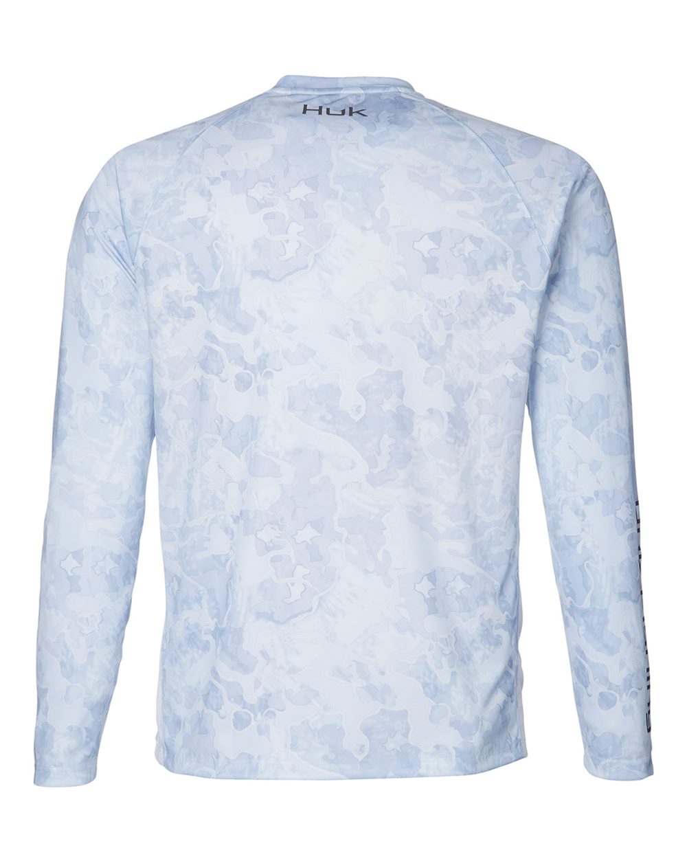 Rear View of Kenai LoPro Camo Long Sleeve T-Shirt - H12L003