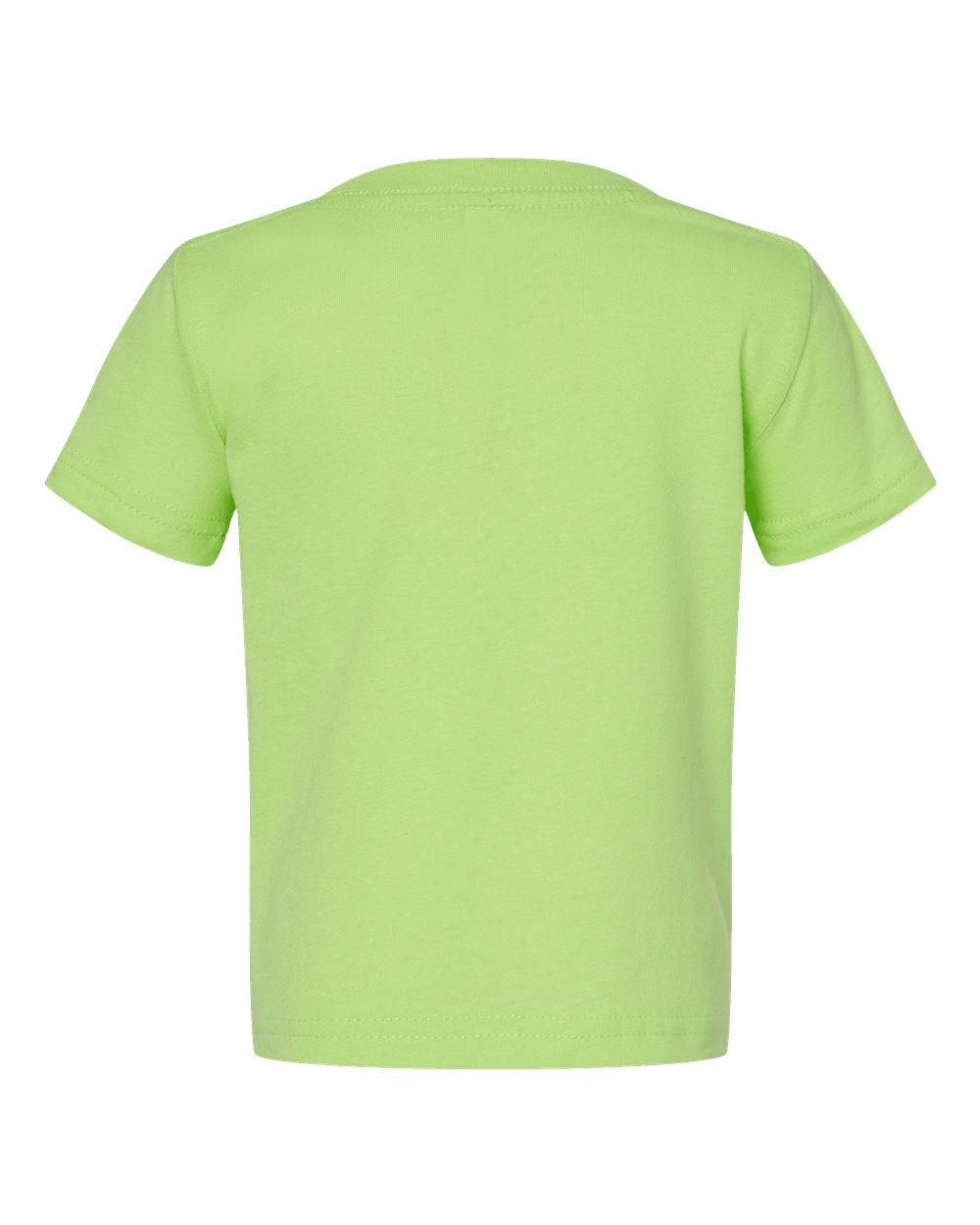 Front View of Key Lime Infant Fine Jersey Tee - 3322