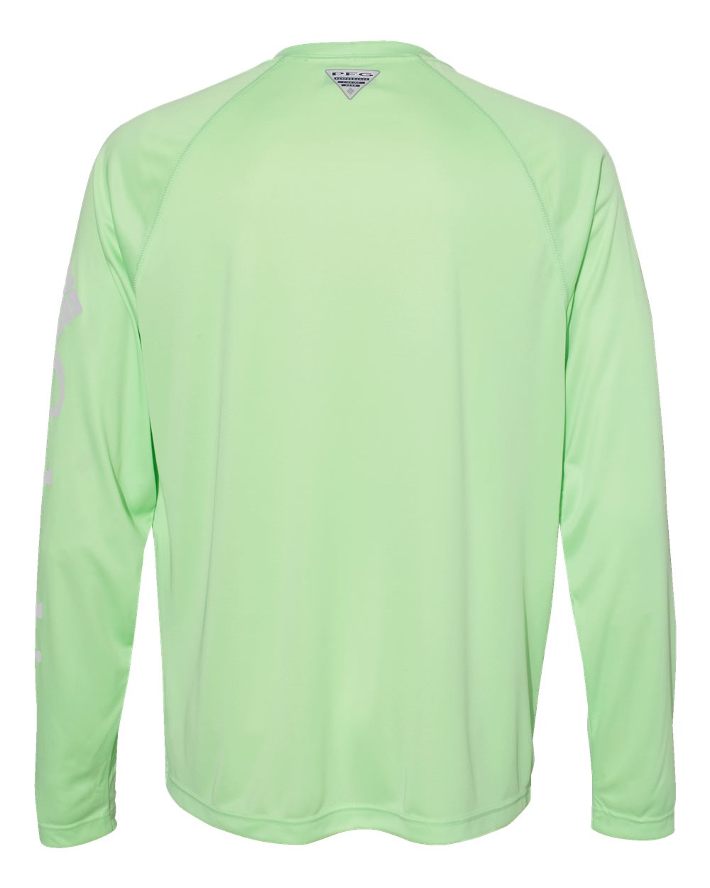 Front View of Key West/ Cool Grey PFG Terminal Tackle™ Long Sleeve T-Shirt - 212472