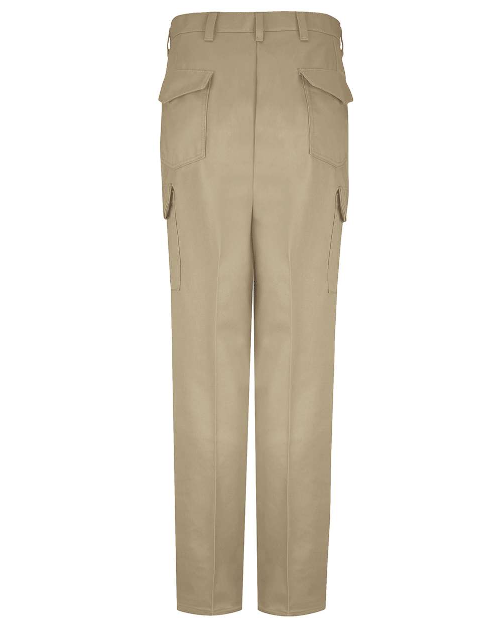 Front View of Khaki - 26I Cargo Pants - PC76