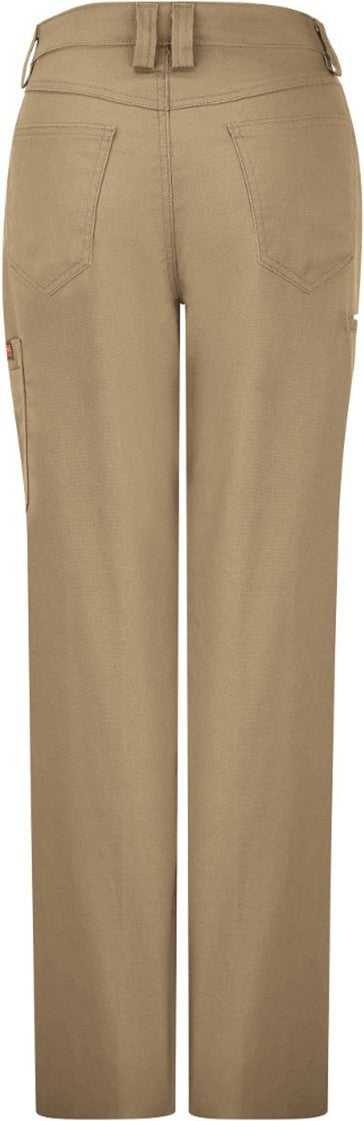 Khaki - 28I Women's Lightweight Crew Pants - PT3L