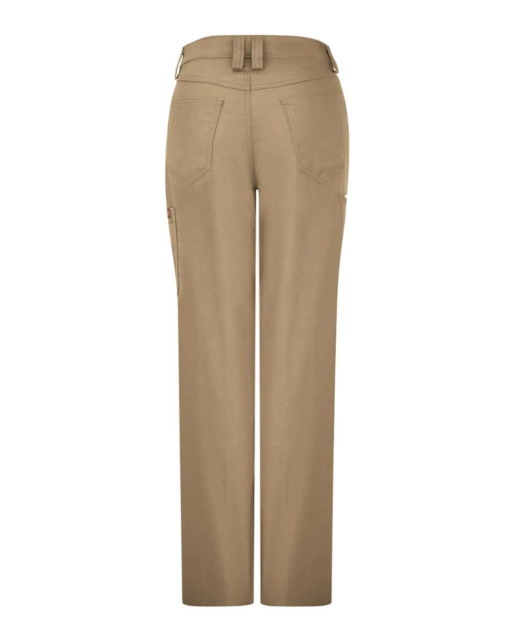 Khaki - 31I Women's Lightweight Crew Pants - Extended Sizes - PT3LEXT