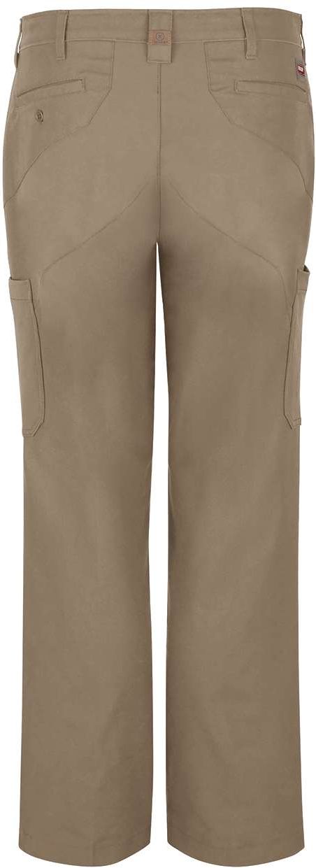 Front View of Khaki - 34I Mimix® Pro Pants - PX62