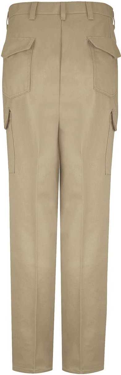 Front View of Khaki - 36 Cargo Pants - PC76