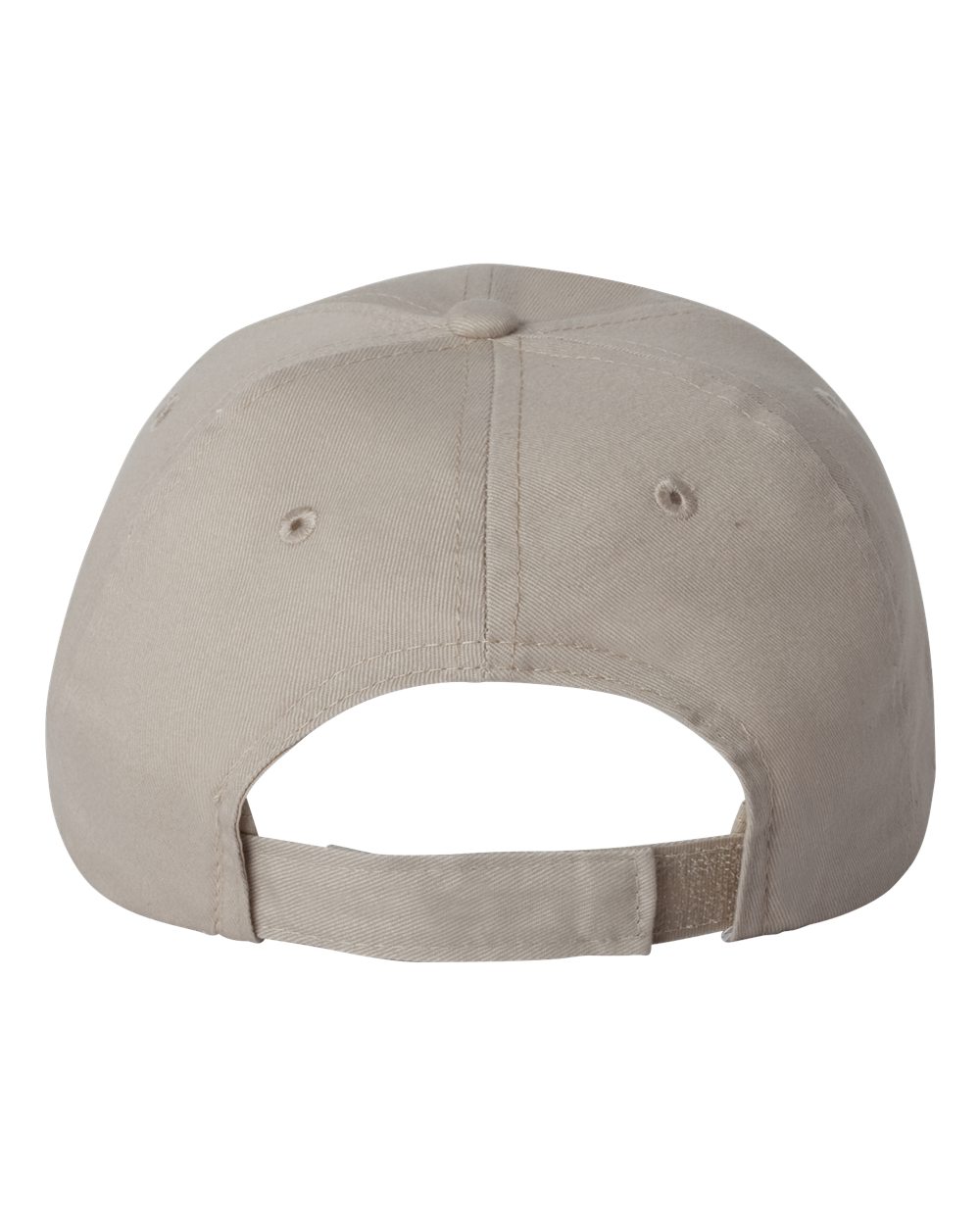 Front View of Khaki Econ Cap - 6440