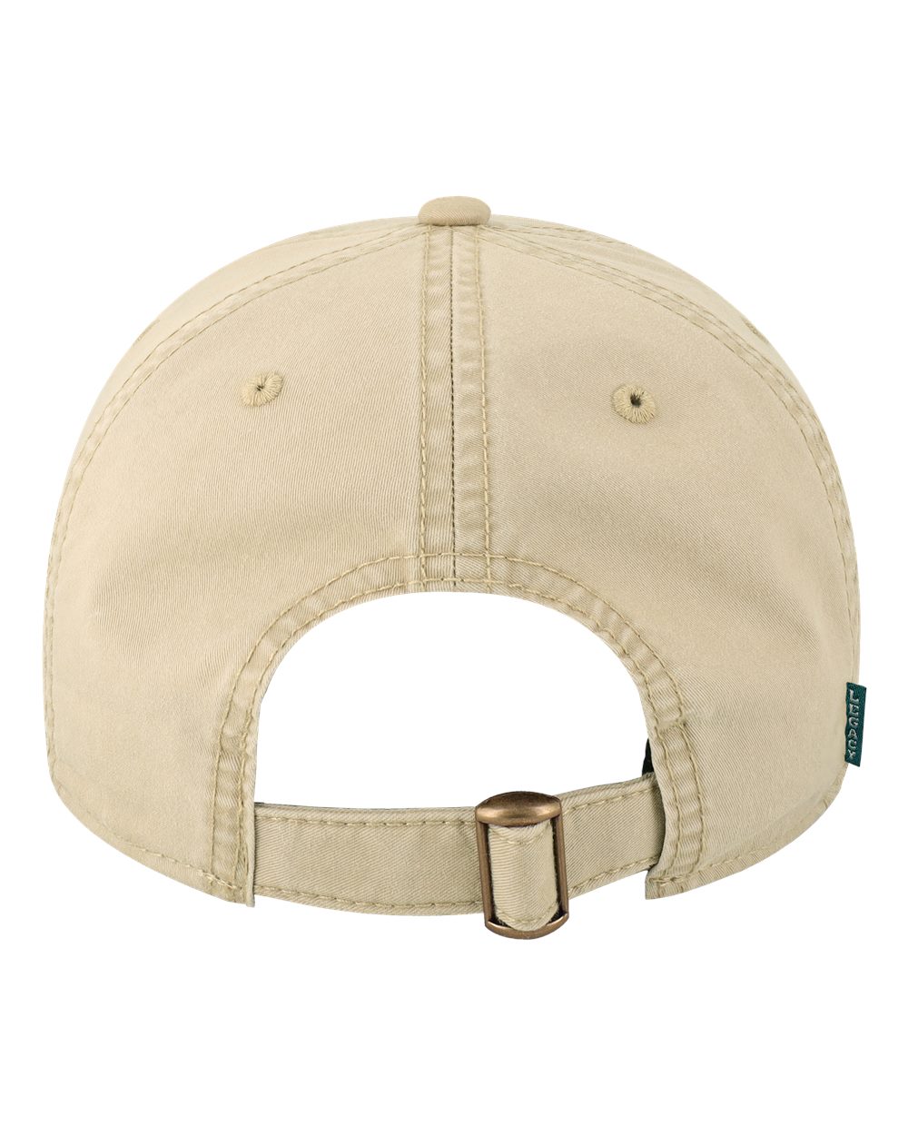 Front View of Khaki Terra Twill Cap - TTA