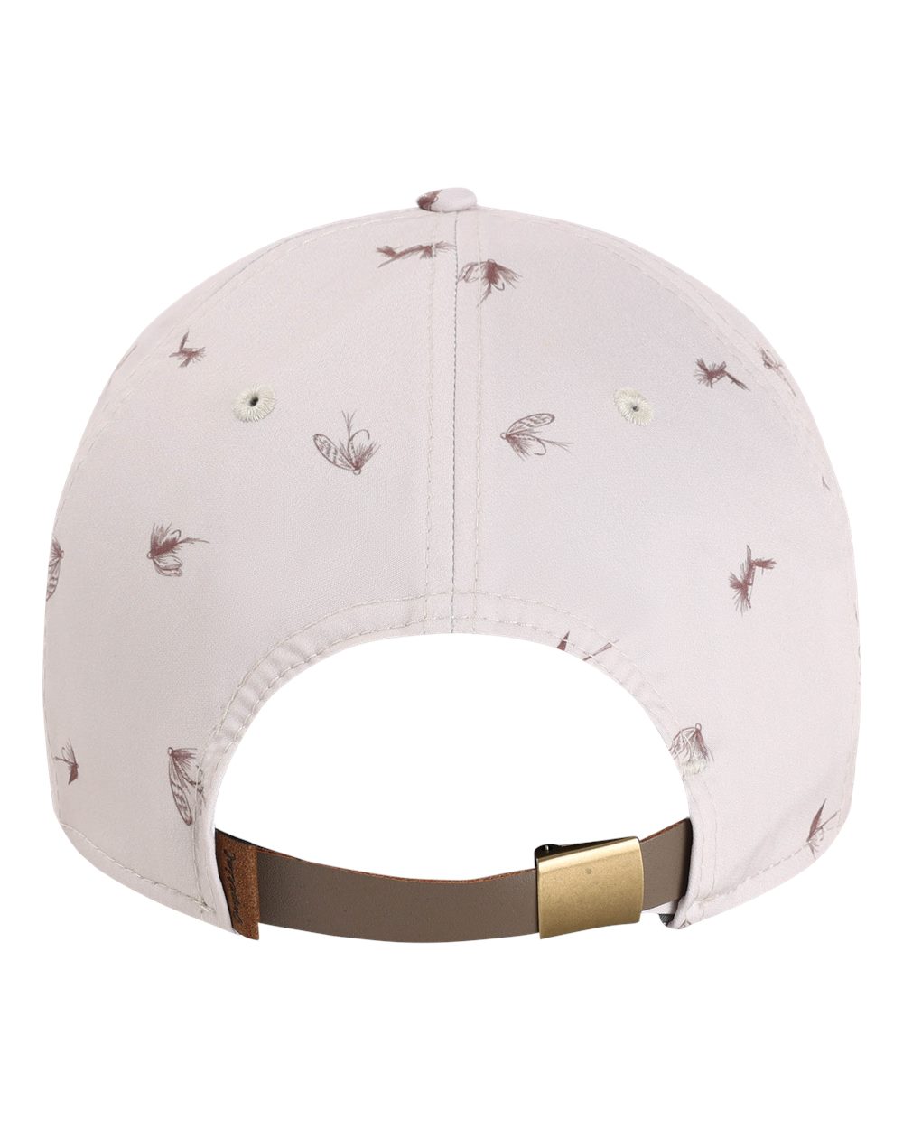 Rear View of Khaki The Golden Hour Cap - DNA014