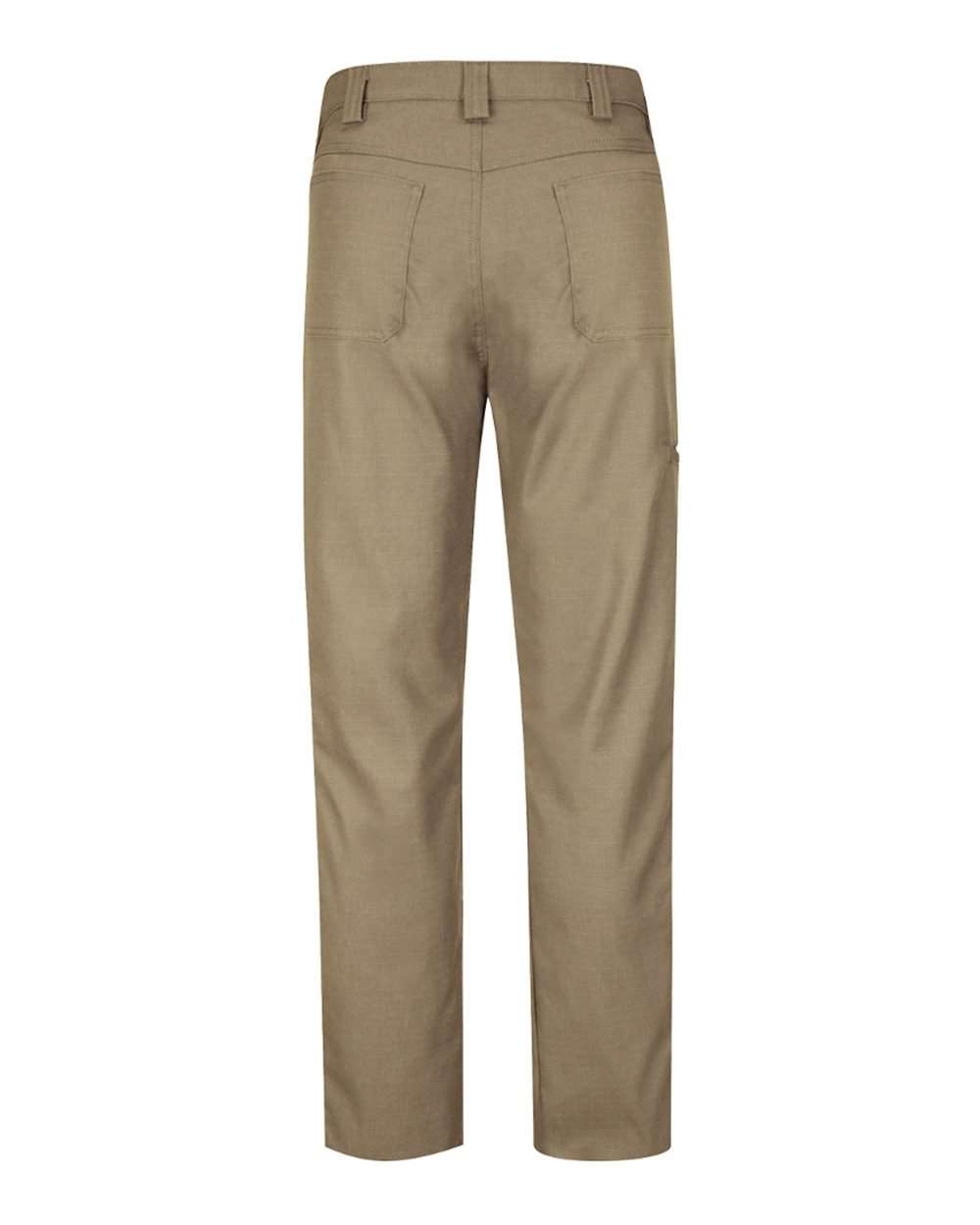 Khaki - Unhemmed Lightweight Crew Pants - Extended Sizes - PT2LEXT