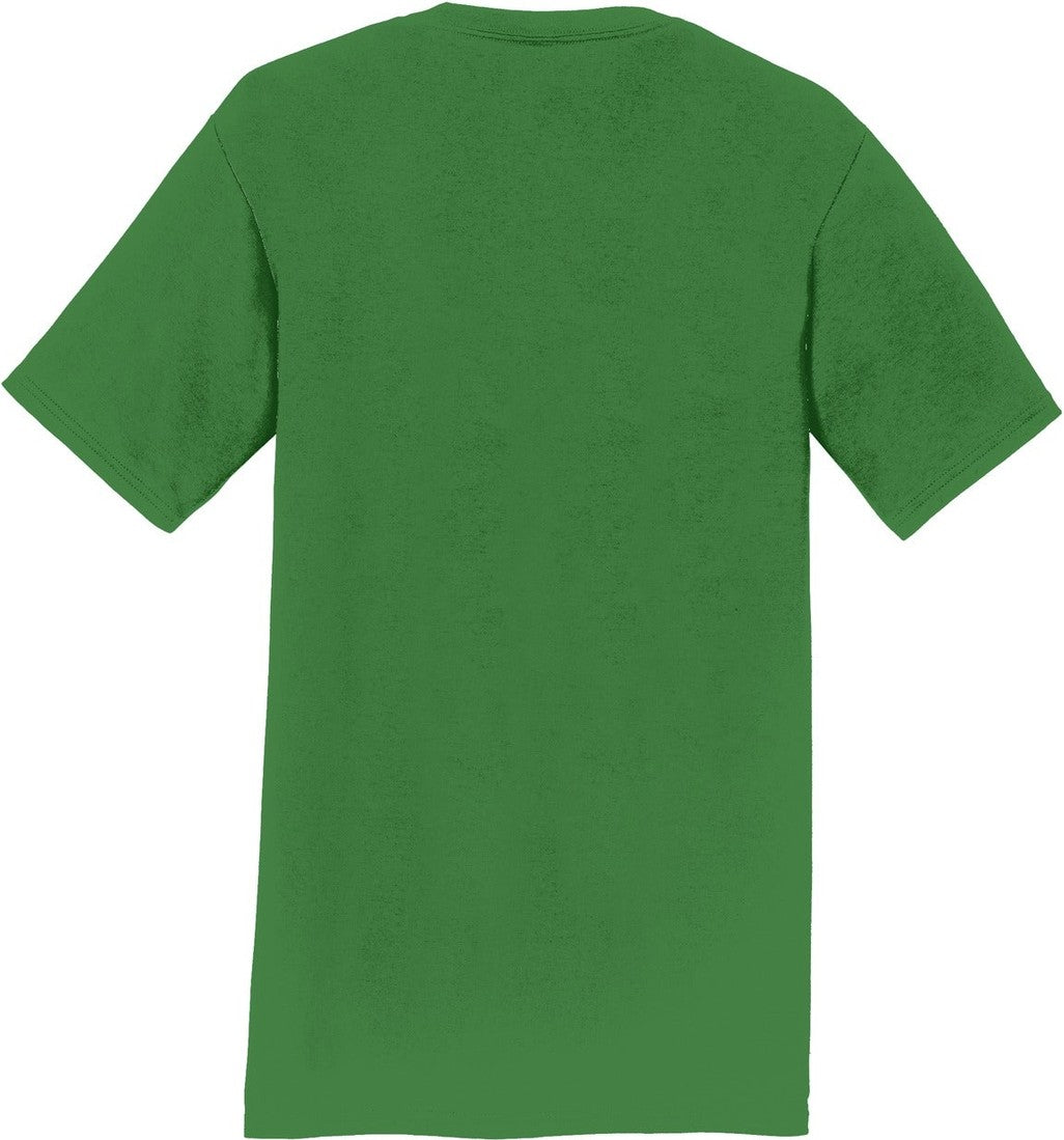 Front View of Kiwi Port & Co Fan Favorite Tee. PC450