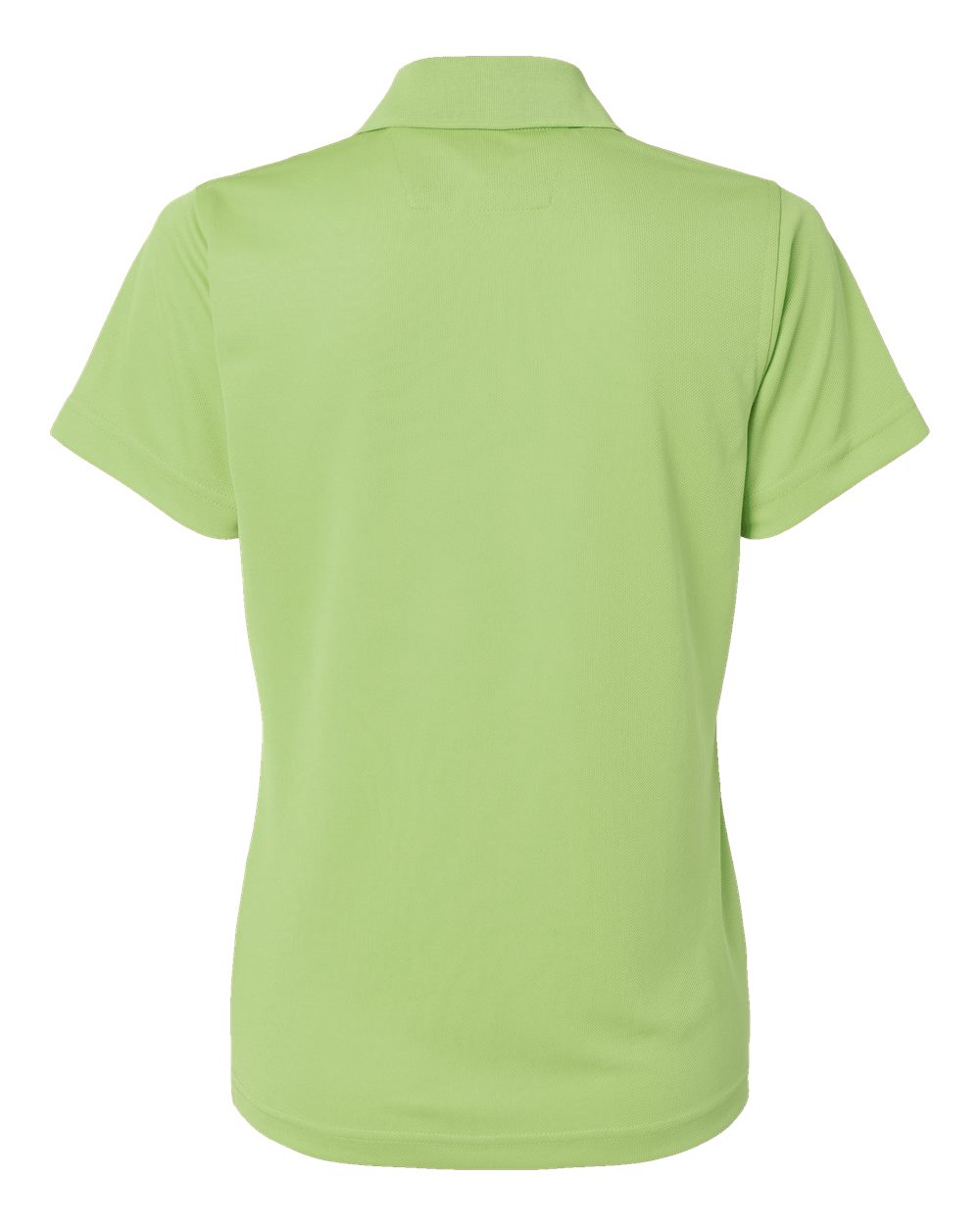 Front View of Kiwi Women's Saratoga Performance Mini Mesh Polo - 104