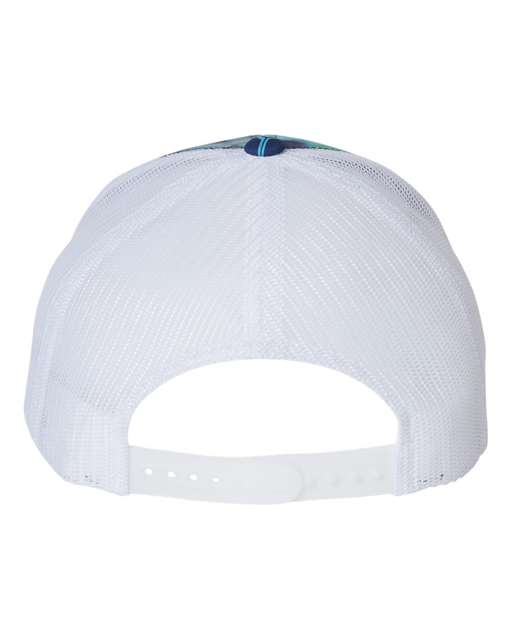 Front View of Kryptek Pontus Retro Trucker Cap - 6606