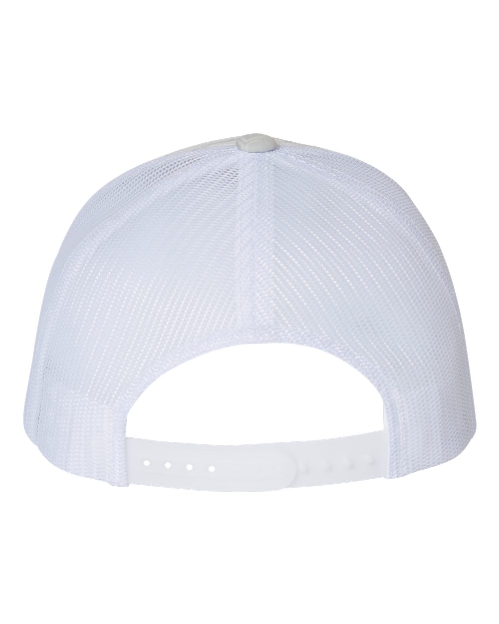 Rear View of Kryptek Wraith Retro Trucker Cap - 6606