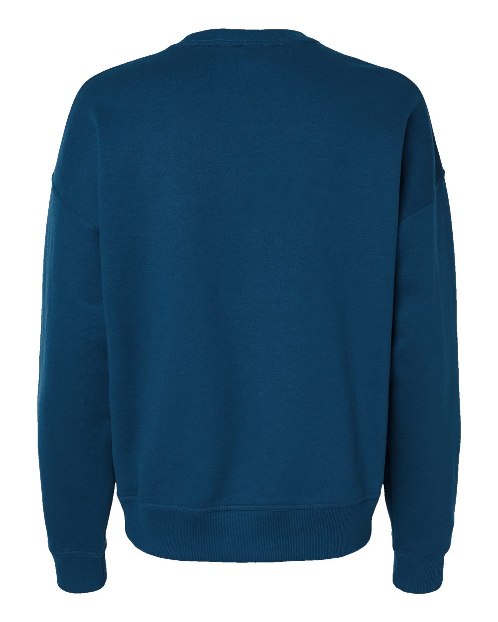 Front View of Late Night Blue Powerblend® Women's Crewneck Sweatshirt - S650