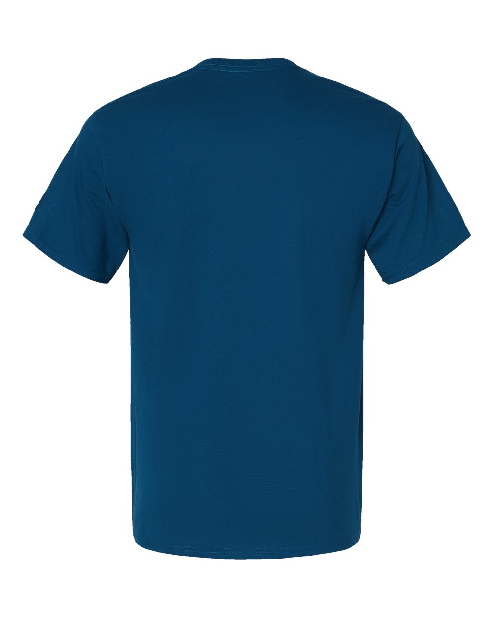 Front View of Late Night Blue T-Shirt - T425