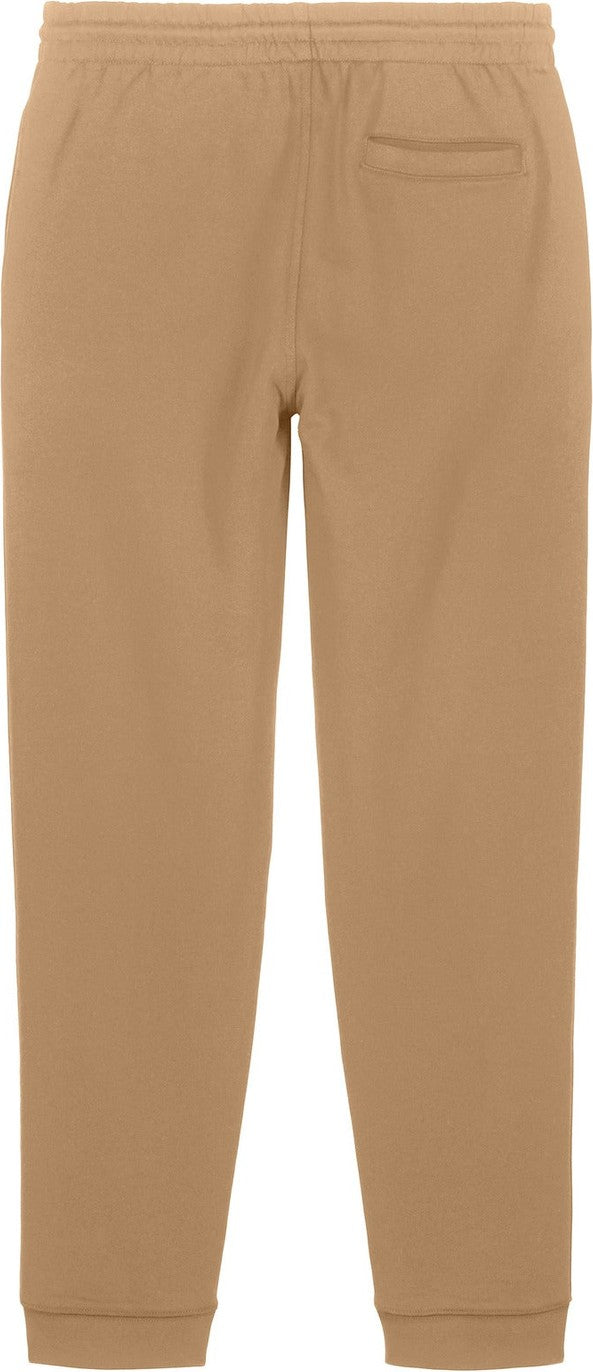 Front View of Latte Stanley/Stella Unisex Flyer Jogger SXU006
