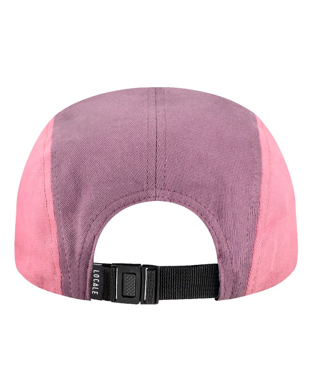 Rear View of Lava Topo Five-Panel Camper Hat - CAMPER