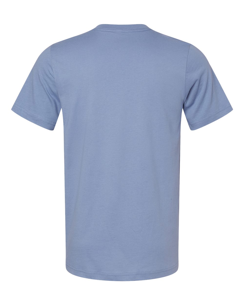 Front View of Lavender Blue Jersey Tee - 3001