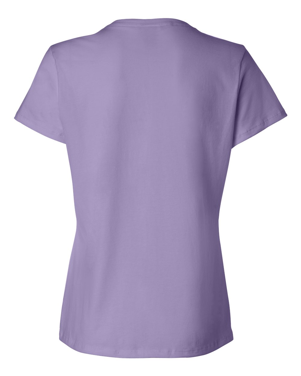 Rear View of Lavender Perfect-T Women’s T-Shirt - SL04