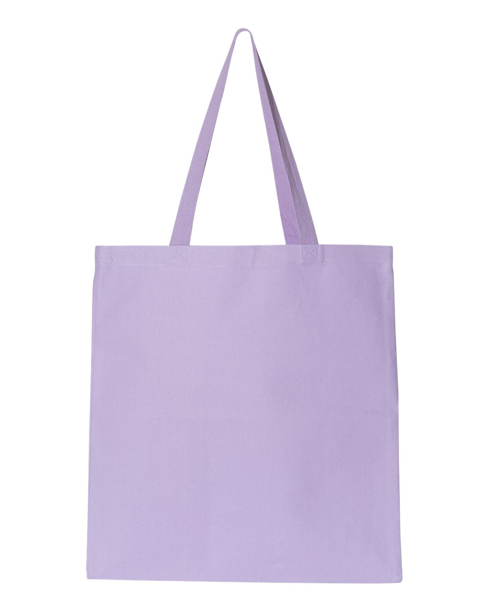 Front View of Lavender Promotional Tote - Q800