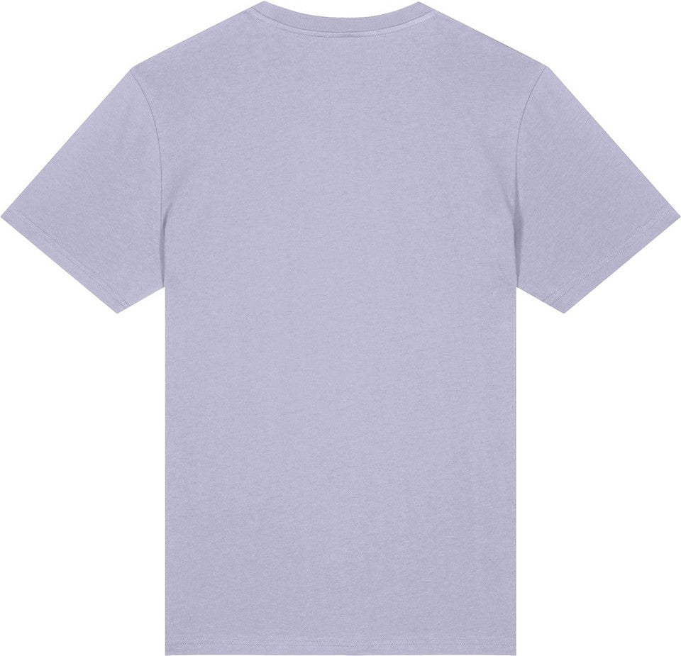 Front View of Lavender Stanley/Stella Unisex Crafter Tee SXU007