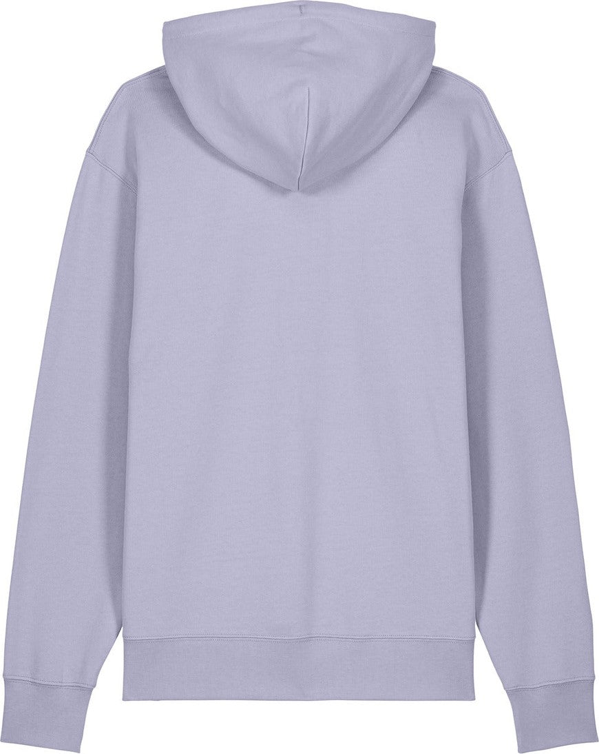 Front View of Lavender Stanley/Stella Unisex Cruiser 2.0 Hooded Sweatshirt SXU003