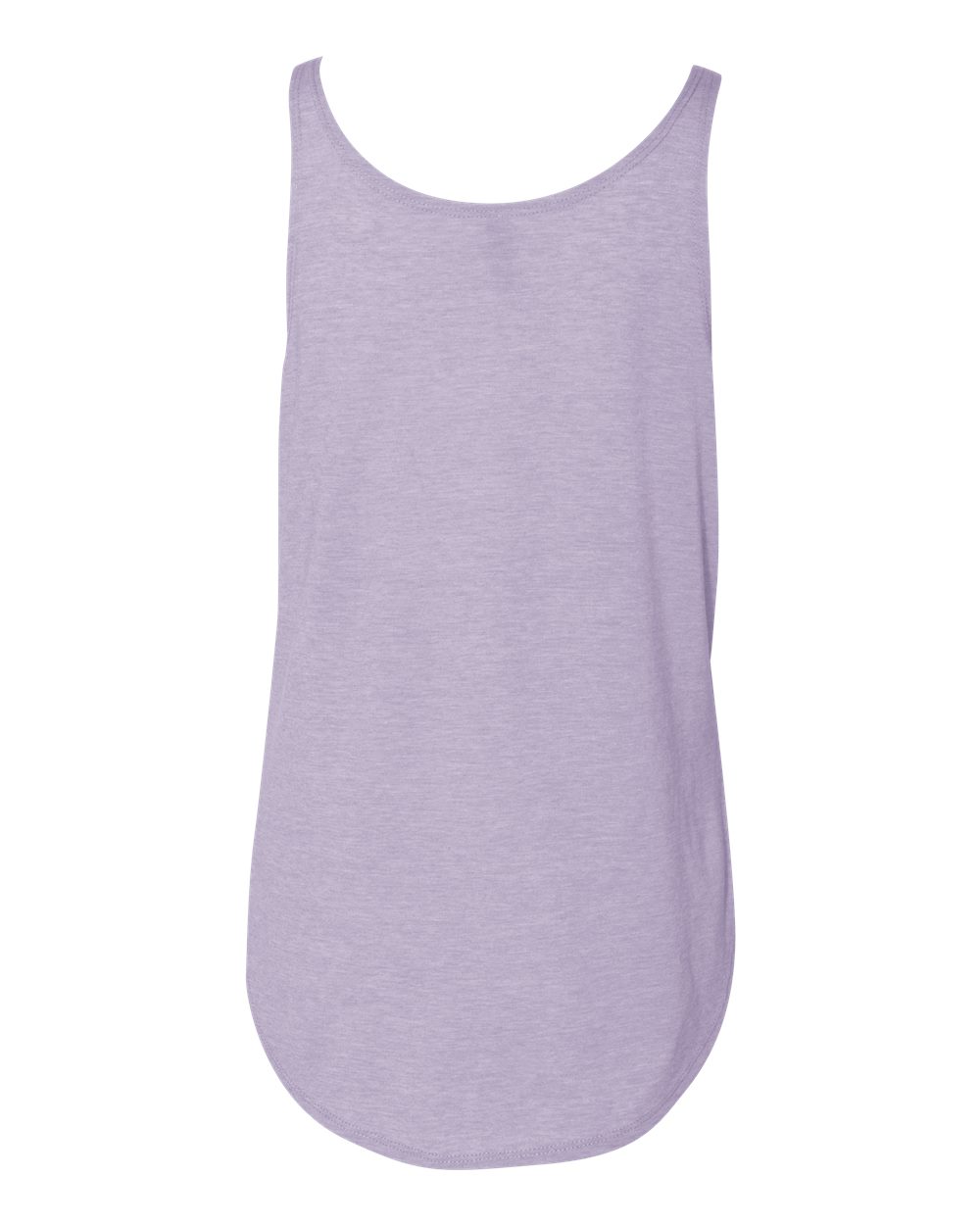 Front View of Lavender Women's Festival Tank - 5033