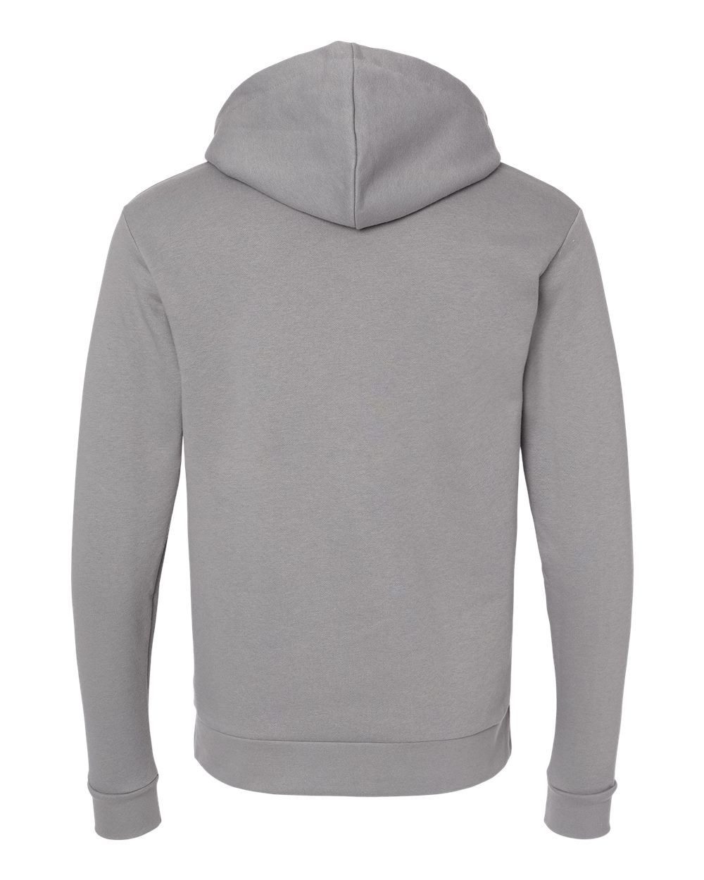 Front View of Lead Grey Santa Barbara Hoodie - 9303