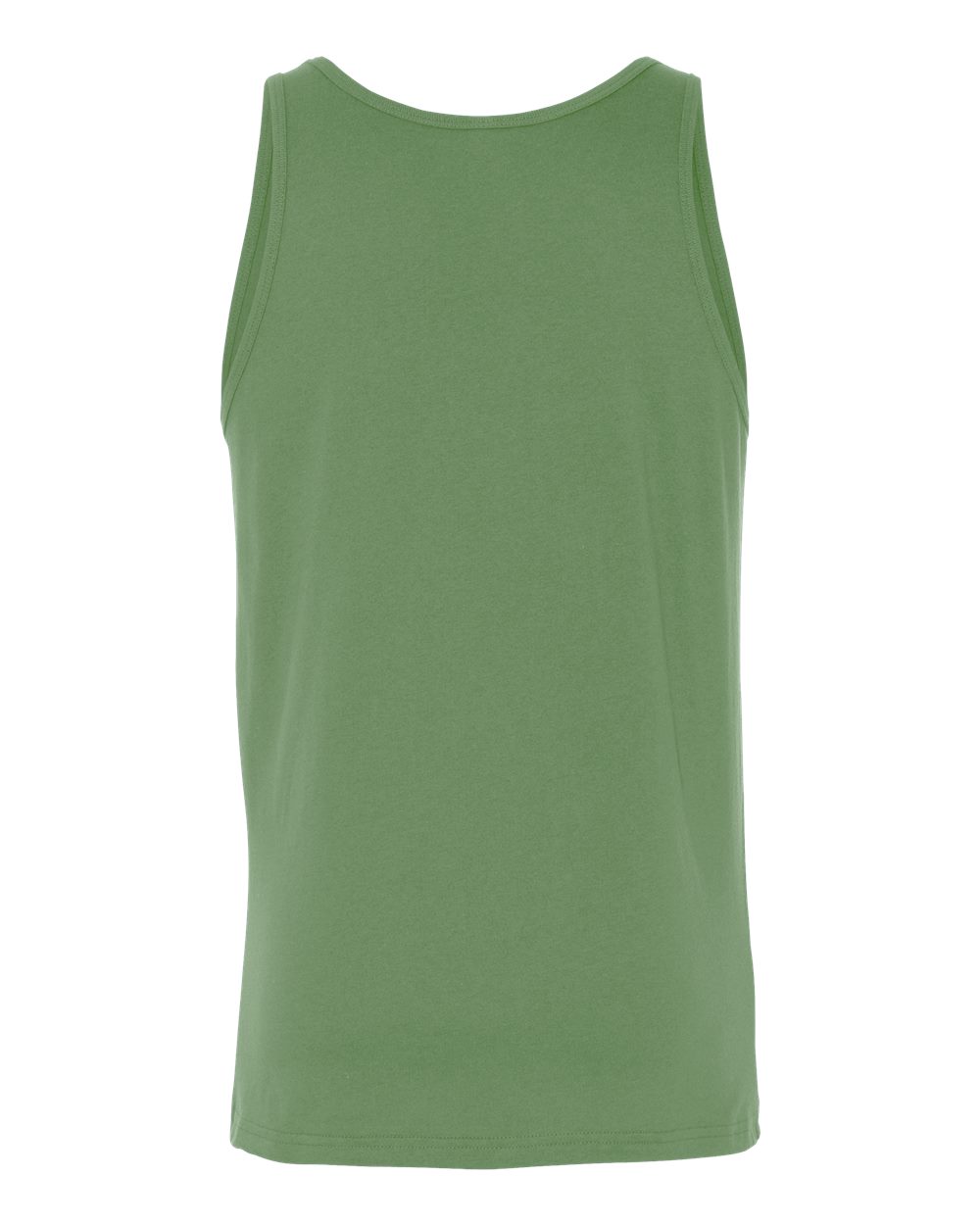 Rear View of Leaf Jersey Tank - 3480