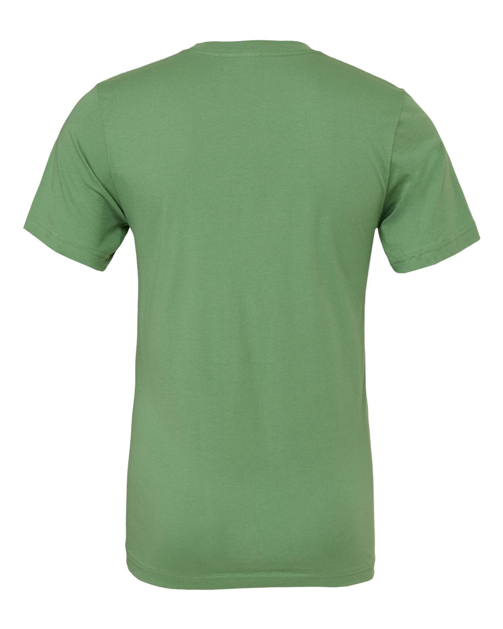 Front View of Leaf Jersey Tee - 3001