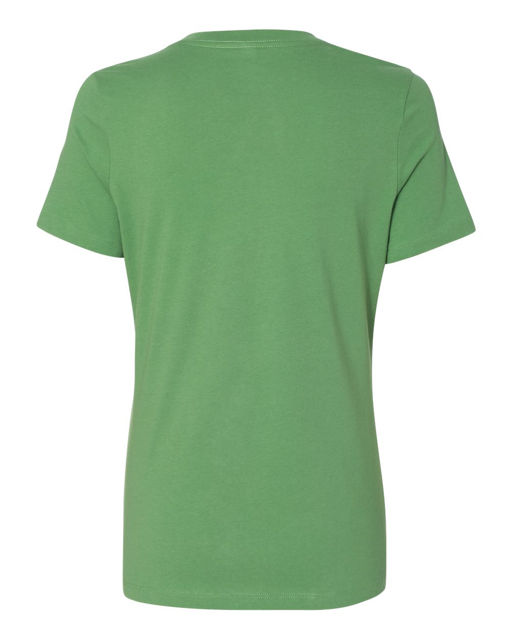 Rear View of Leaf Women’s Relaxed Jersey Tee - 6400