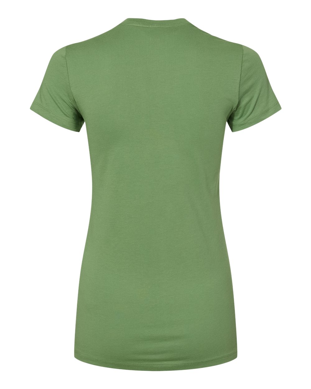 Front View of Leaf Women's Slim Fit Tee - 6004