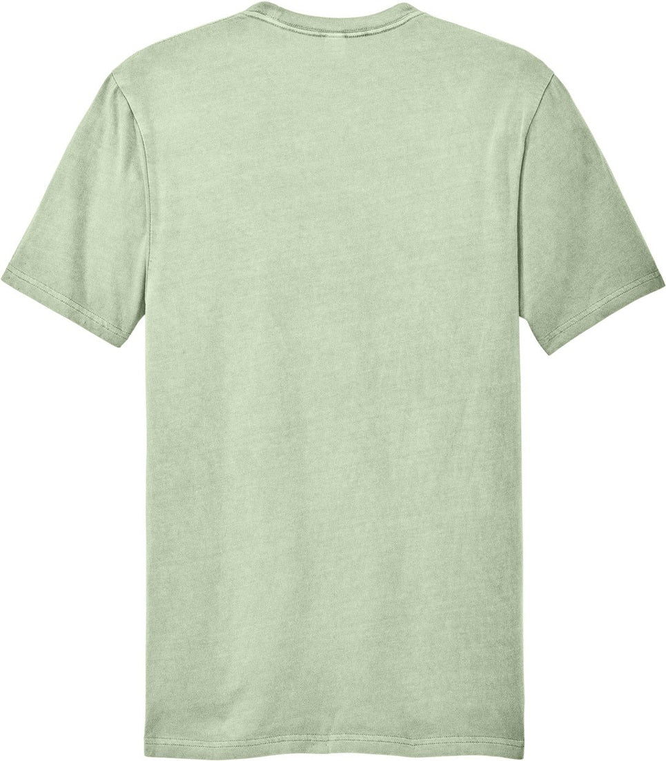 Front View of LichenGrn Allmade Unisex Mineral Dye Organic Cotton Tee AL2400