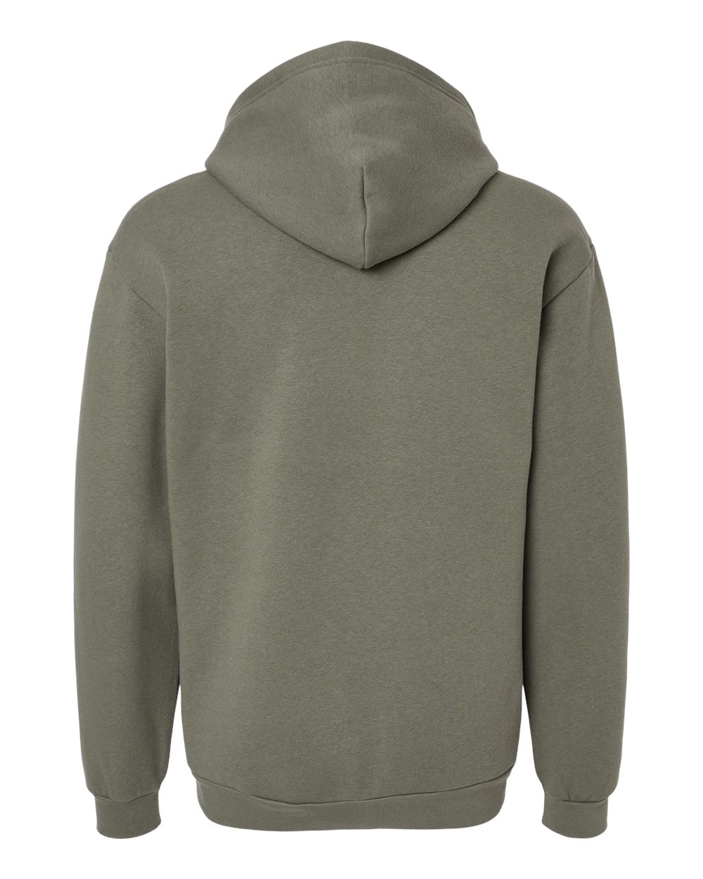 Front View of Lieutenant ReFlex Fleece Full-Zip Hoodie - RF497