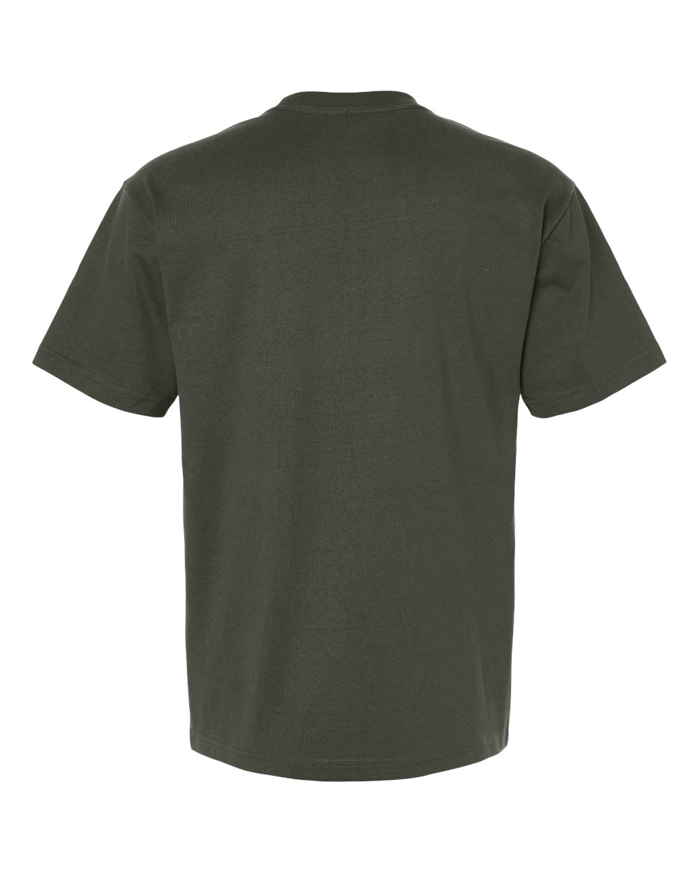 Front View of Lieutenant Super Heavyweight Tee - 9001