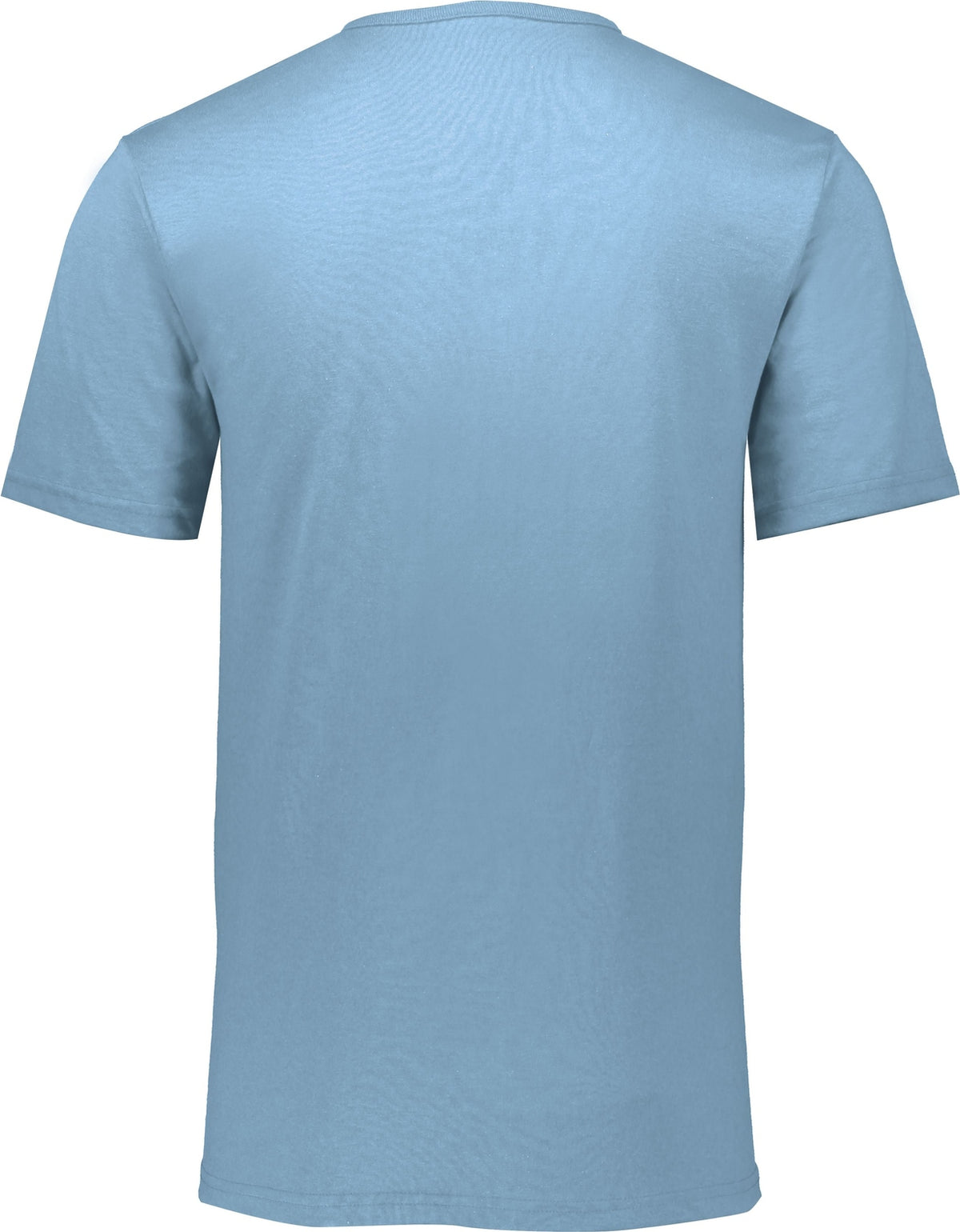 Rear View of LIGHT BLUE ADULT TWO-BUTTON BASEBALL