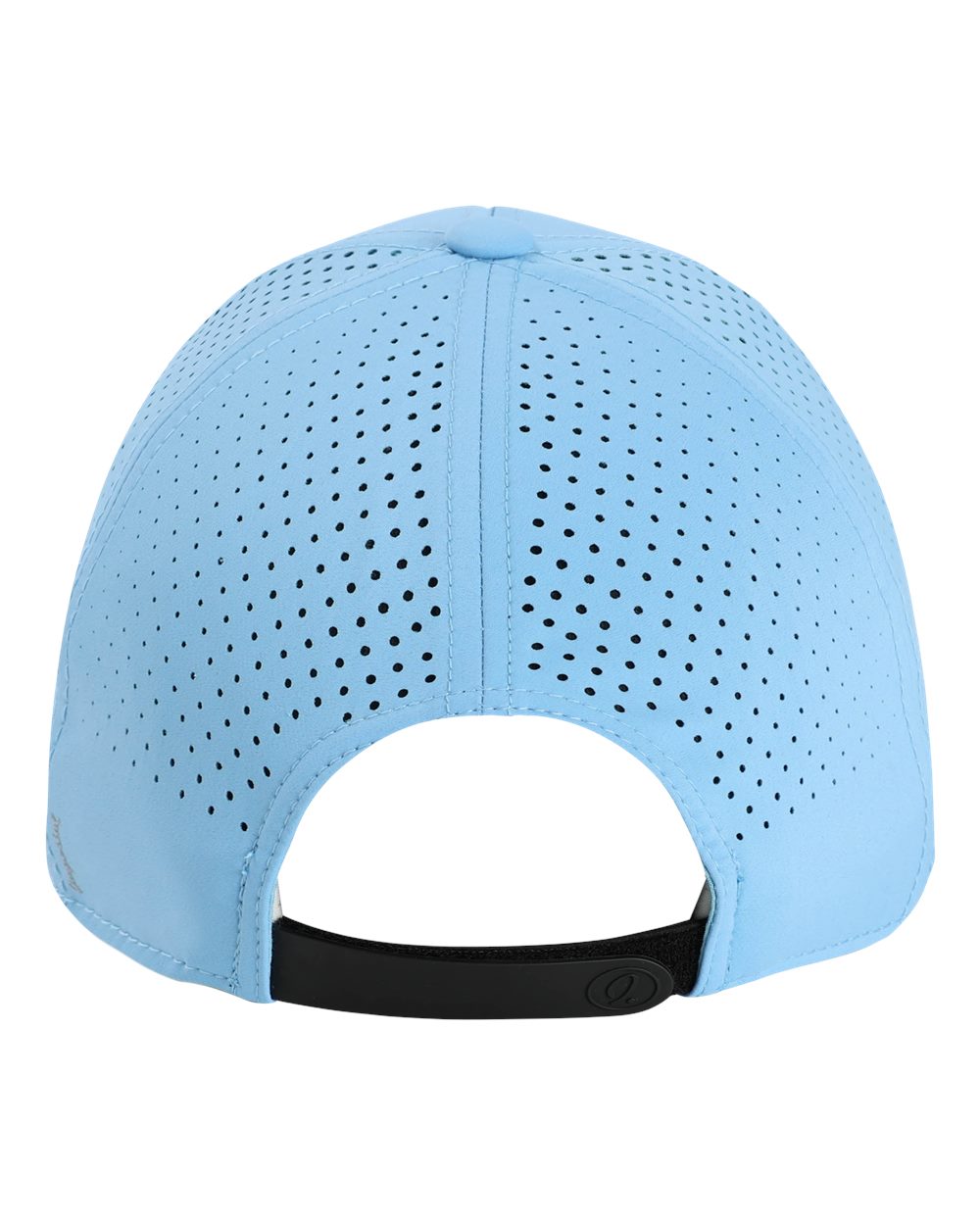 Rear View of Light Blue The Dyno Cap - S1505