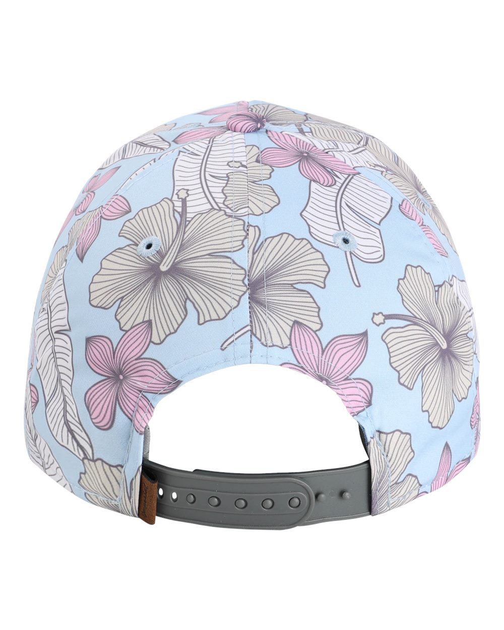 Front View of Light Blue The Outtasite Cap - 5058